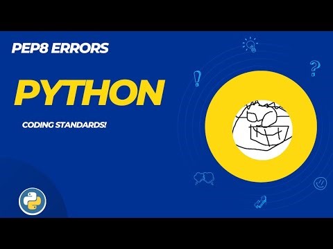 012 PEP8 errors! Walkthrough of how to solve PEP8 errors. (2024 update)