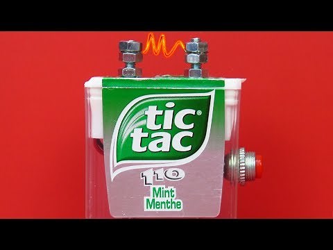 FABRIQUER UN BRIQUET ÉLECTRIQUE