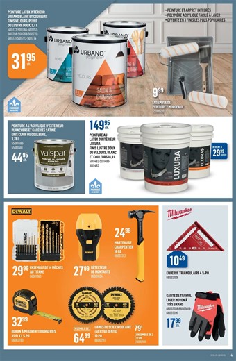 Circulaire Canac du 19 au 25 février 2026🛒🎯 https://www.circulaire-en-ligne.ca/circulaire-canac #Canac #Rabais #Promotions | Circulaires