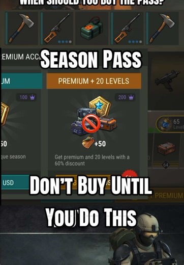 When Should You Buy The Season Pass In Last Day On Earth? #ldoecommunity
