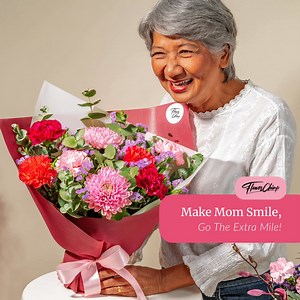  Surprise your mom with a treat she truly deserves! Thoughtful flowers + meaningful gifts = the ultimate Mother’s Day surprise. Order today—Mother’s Day is just around the corner! | Flower Chimp | Facebook