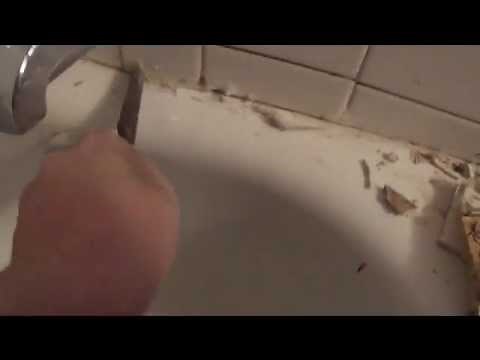 How to remove old grout the easy way