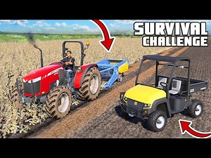 WE ARE LIFTING! NEW JCB ON THE FARM - Survival Challenge | Episode 26