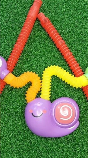 ASMR Purple Snail 🐌💜 Relaxing Sounds