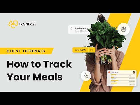 #HowTo 👀 | Track Your Meals with the ABC Trainerize In-app Meal Tracker | A Client's Guide