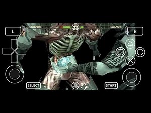 Scorpion vs Sub Zero - Mortal Kombat 9