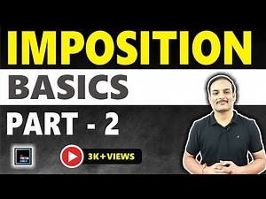 Halfsheet Work And Sheet Work in Imposition Ep-2 | PRINTING TECHNOLOGY | PRINTING GURUJI