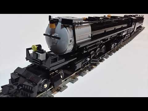 Lego Big Boy 4-8-8-4 Instructions Now Available