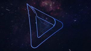 Shaking Starflight Logo Reveal (Widescreen) | Renderforest