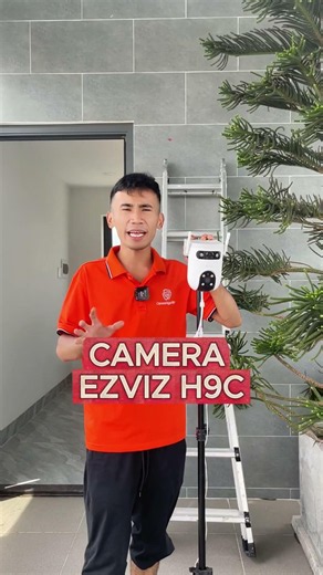 How to set up accurate human detection alerts on the outdoor Ezviz H9C camera