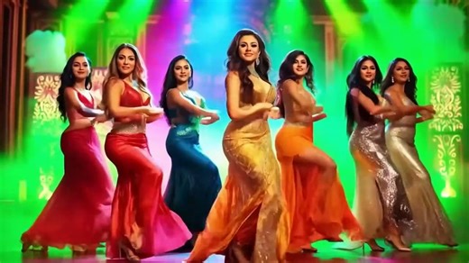 🔥Aag Hai Ye Badan _ Hot Bollywood Item Song 2024 _ Dance & Romance