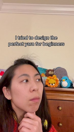 Easy Peasy Yarn for Beginner Crocheters | Crochet TikTok