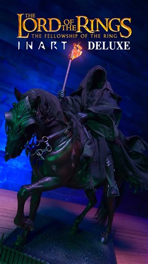 Baaaaagginnnnssss... 🐎⚔🔥 The Nazgul INART 1/6 Scale Deluxe has arrived!