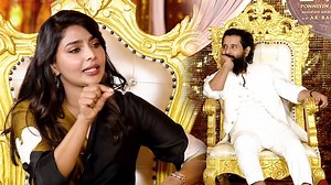 The First Shot of the film is on me - Aishwarya Lekshmi at PS 1 Team Interview. #ChiyaanVikram #Karthi #JayamRavi #ManiRatnam #ARRahman #PS1 #PonniyinSelvan1 | SIIMA