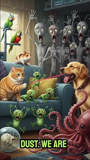 Why Are Aliens Terrified of Human Pets? #HFY #SciFi #Fantasy
