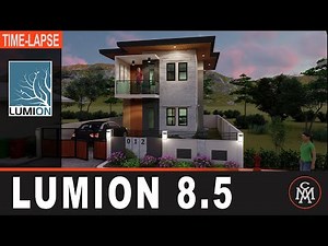 Lumion Tutorial step by step - Sunset