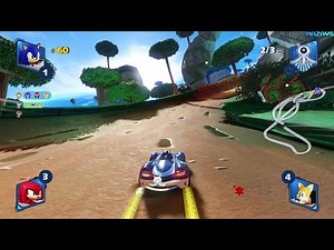 Team Sonic Racing ★ GamePlay ★ Ultra Settings