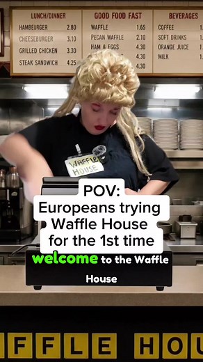 Waffle House vs European Castles — Funny Waffle House Comedy Clip