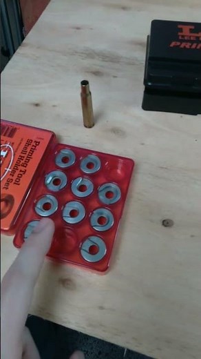 Lee Hand Priming Tool For Reloading