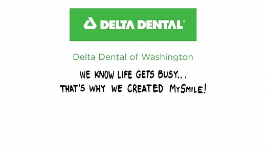 Are you a Delta Dental of Washington Member? Sign up for a free account to get access to easy-to-use online tools that make navigating your dental benefits a whole lot simpler. http://bit.ly/2HlQXrH | Delta Dental of Washington
