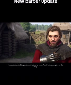 Kings Dominion Barber Update: KCD Haircut