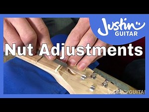 Adjusting The Nut | How To Setup Your Electric Guitar [5/10] with Charlie Chandler