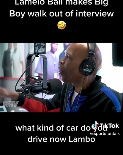 Lamelo Ball Interview Walkout Incident Explained