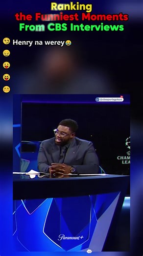 Ranking the Funniest Momentsfrom cBS Interviews#carragher #micahrichards #thierryhenry #kateabdo #cbs