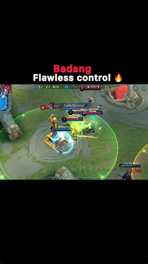 Flawless control 💀#mobilelegends #mlbb #ml #mobilelegendsindonesia #shorts