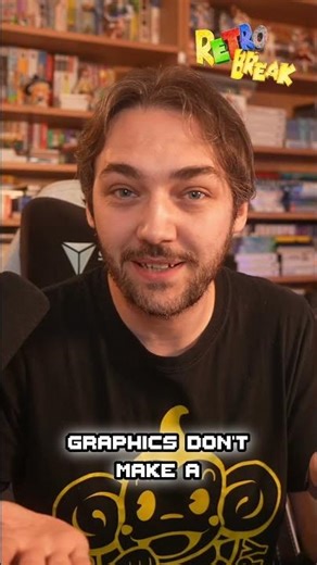 Retro Gaming Graphics vs Gameplay