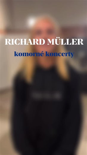 Intímne, autentické, osobné. Aj tento rok Vás čaka nový program komorných koncertov.🎵❤️#koncert | Richard Müller