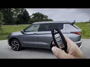Keyfob in the Mitsubishi Outlander (2022-2025)