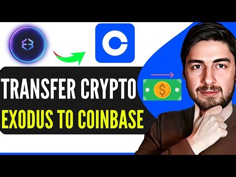 How To Transfer Crypto From Exodus To Coinbase (Full Guide)