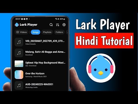 Music Offline Player Android | Lark Player Kaise Use Kare
