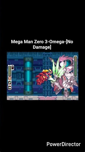 Mega Man Zero 3-Omega-[No Damage]