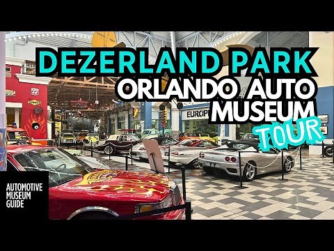 Automotive Museum Tour of Dezerland Park Orlando