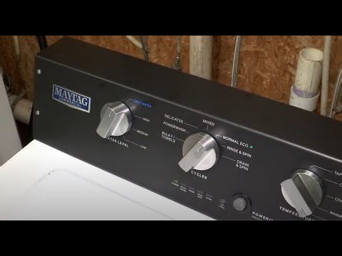 Maytag MVWP586GW - Choose Your Water Level in 2023!