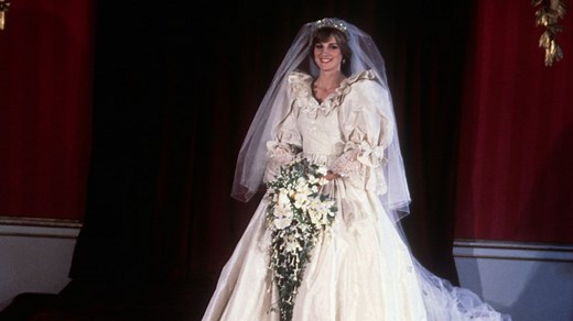 La robe de mariée de Lady Diana en chiffres