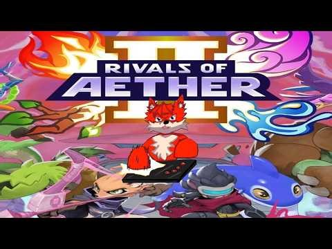 Labbing Rivals of Aether 2 | Crossworlds AIAI event? | Tekken Tag 1