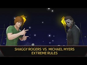 Shaggy Rogers vs. Michael Myers - WWE 2K25 Halloween Match