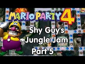 Mario Party 4! Shy Guy's Jungle Jam - Part 5