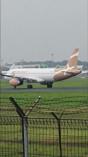 RAW Sound: A320 Maximum Takeoff Thrust 🔊