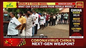 1.9K views · 20 reactions | #CoronavirusCrisis | Pinarayi Vijayan hailed for efficient COVID handling. Here's what other states can learn from the #Kerala model? #NewsToday | India Today | Facebook