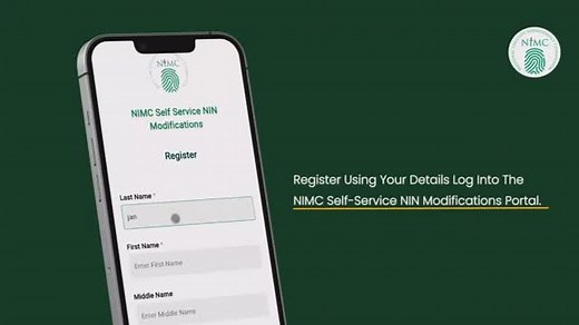 459 reactions · 61 shares | Step-by-step guide on how to modify your NIN data using the self service portal. | NIMC | Facebook
