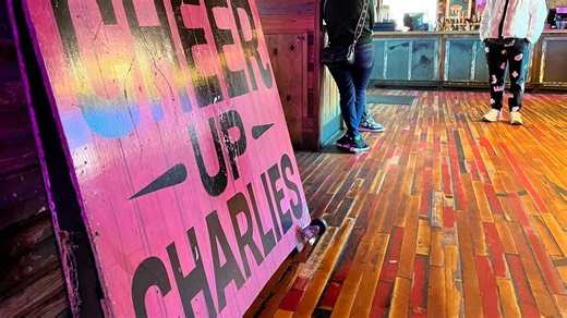 Cheer Up Charlies raises enough to stay open after threat of closure