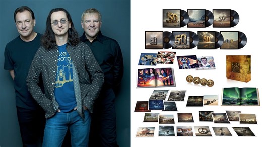 RUSH 50-track anthology features previously unreleased recordings