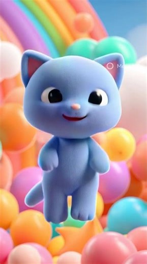 Learn Colors & Shapes for Kids 🌈 | Cartoon Fun