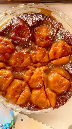 Mario Batali | Tamarillo tarte tatin for Sunday lunch ! Wheeeeee!. xx Sun 7 lunch 1PM chopped liver, radishes, olives , antipasto and... | Instagram
