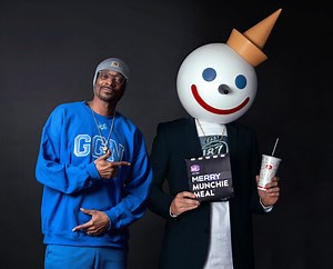 Snoop Dogg Teams Up With Jack In The Box To Satisfy America’s Munchies