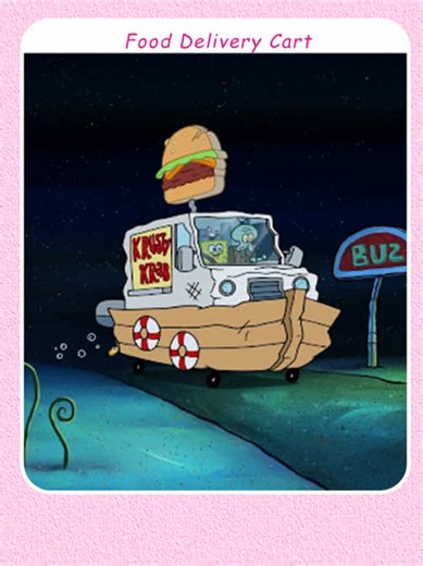 SpongeBob and Squidward's Ghost Market Adventure